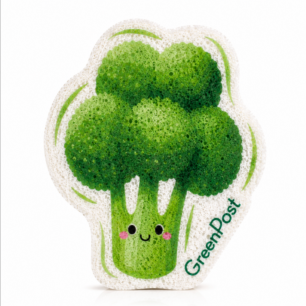 Esponja pop up brocoli UN GREENPOST
