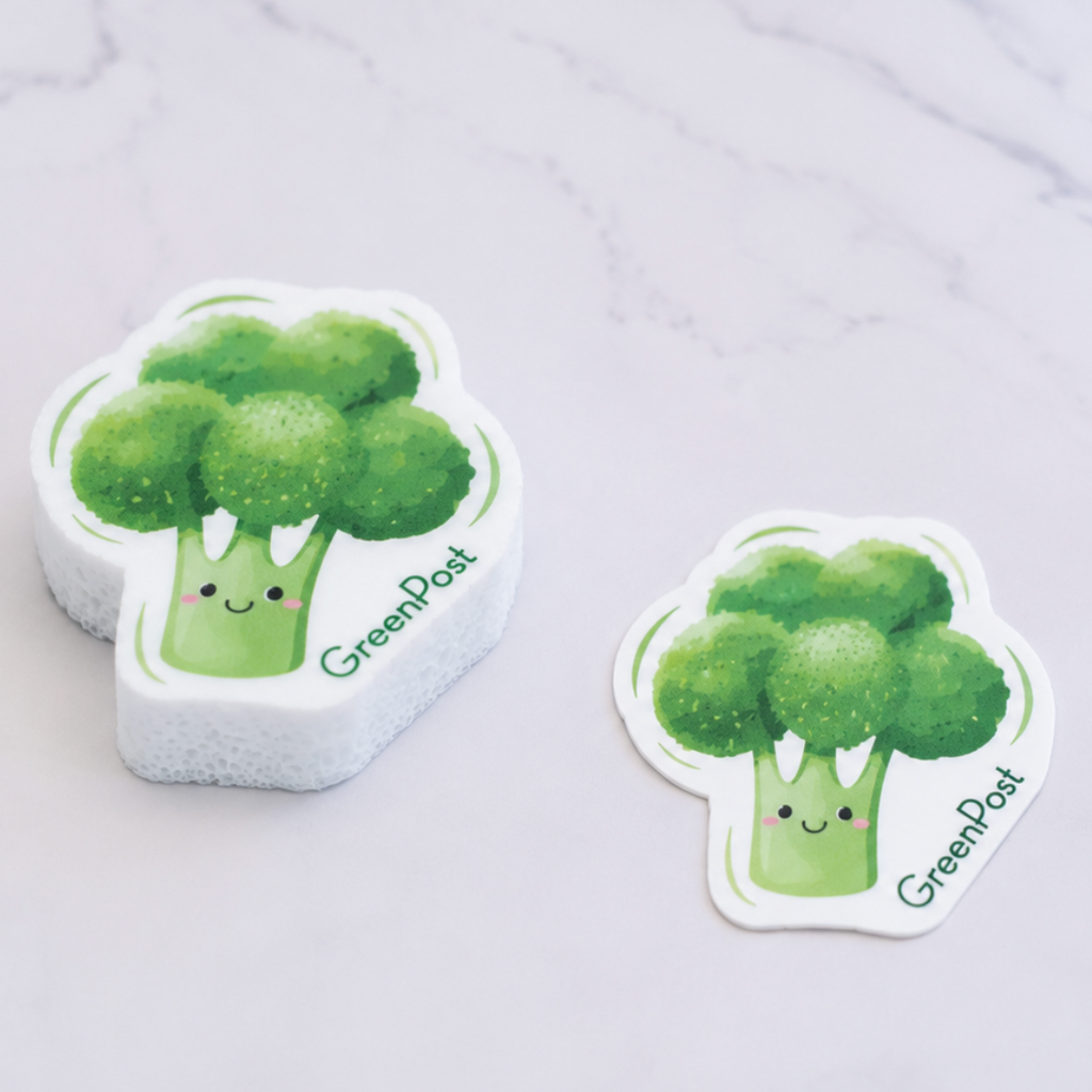 Esponja pop up brocoli UN GREENPOST