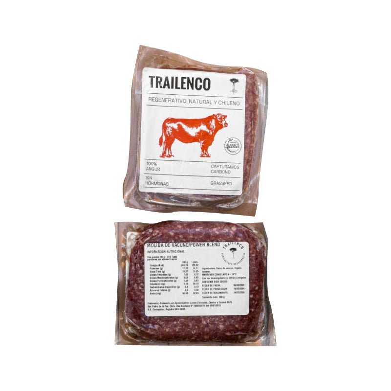 Carne Molida Power Blend Trailenco 500 Gr - TRAILENCO - Aldea Nativa