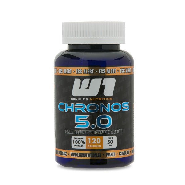 Chronos 5.0 Winkler Nutrition 50 Mg 120 Capsulas - Aldea Nativa