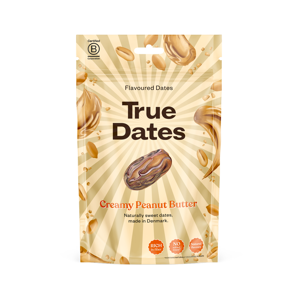 Datiles creamy peanut butter 100 GR TRUE DATES