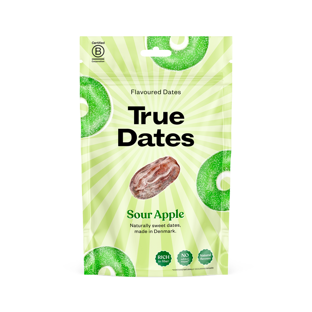 Datiles sour apple 100 GR TRUE DATES