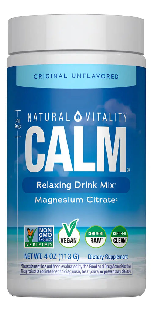 Magnesio Original sin sabor en polvo 113 GR CALM