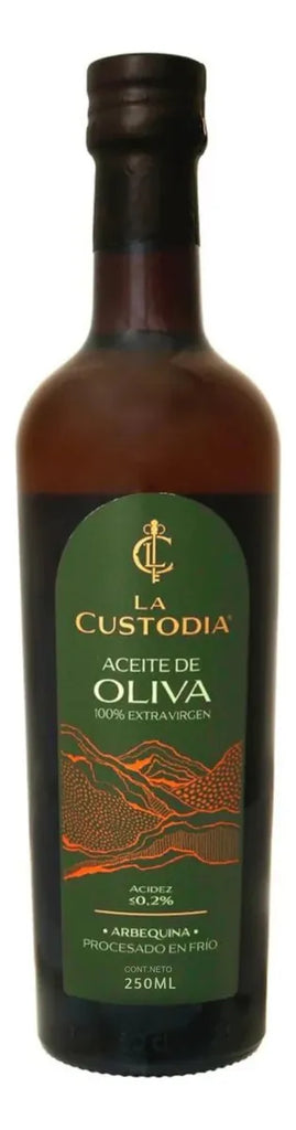 Aceite Oliva 250 ml La Custodia