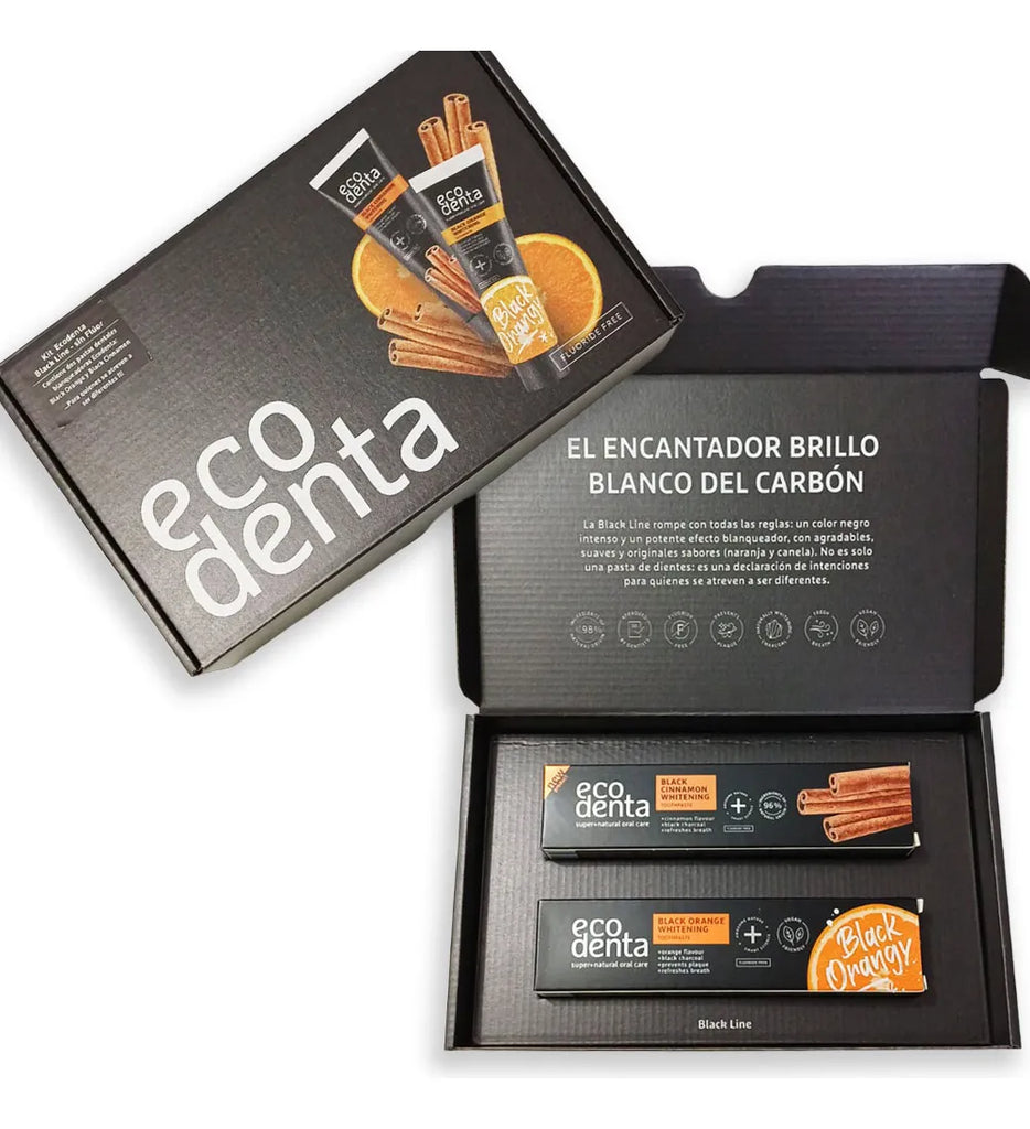 Kit blanqueadora blackline 2 UN ECODENTA