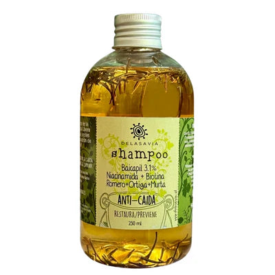 Shampoo anti-caida baicapil 3.1% romero 250 ML DELASAVIA