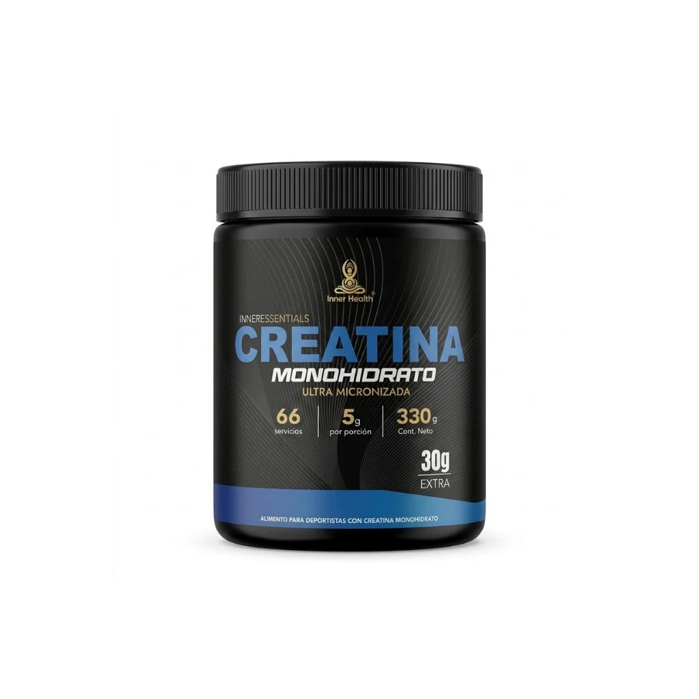 Creatina monohidrato ultra micronizada 330 GR INNER HEALTH