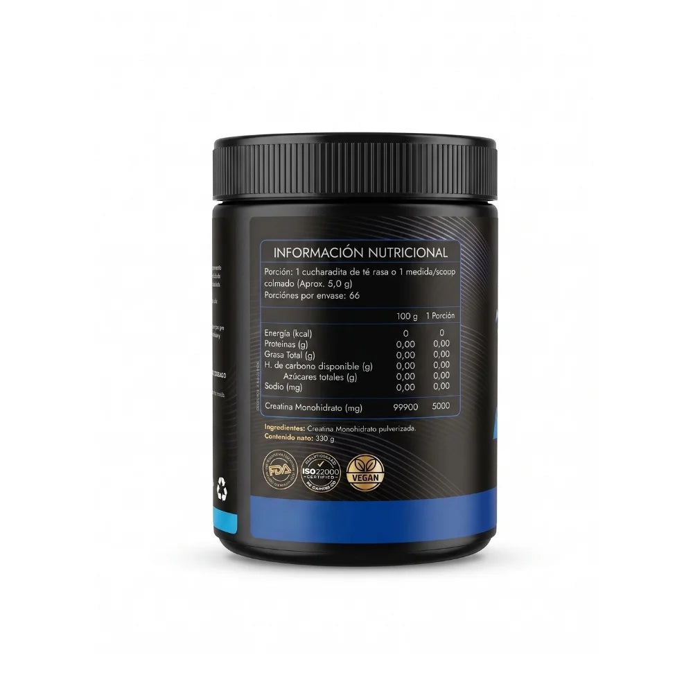 Creatina monohidrato ultra micronizada 330 GR INNER HEALTH