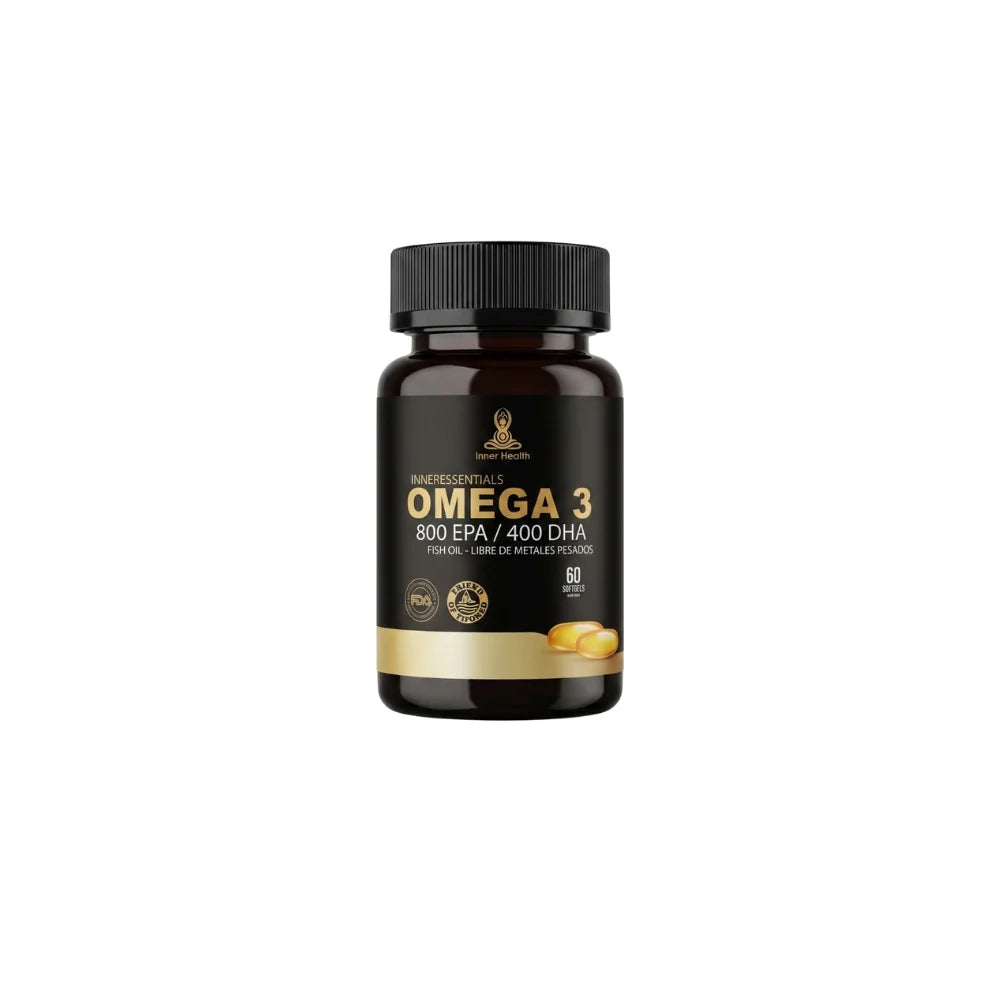Omega 3 800 Epa y 400 Dha 60 CAP INNER HEALTH