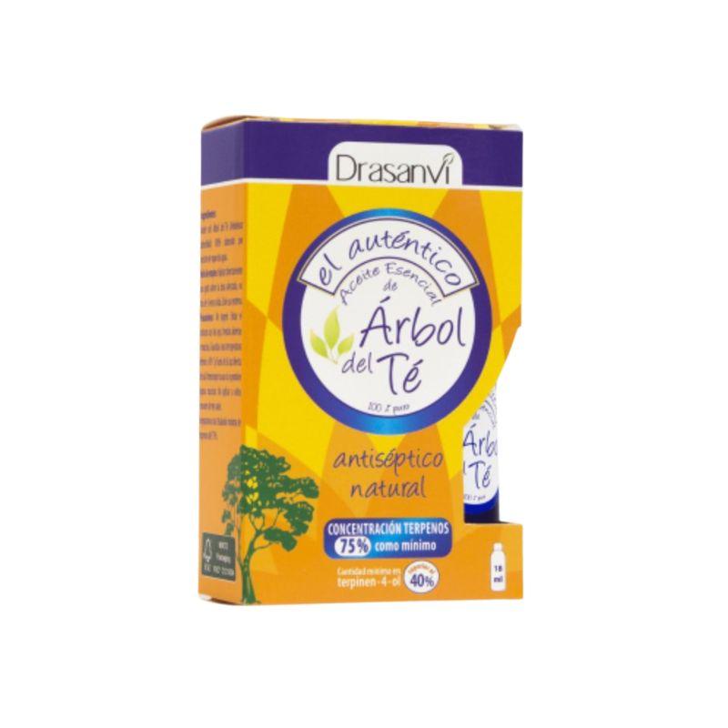 Aceite Arbol del Te 100% Drasanvi 18 Ml - Aldea Nativa