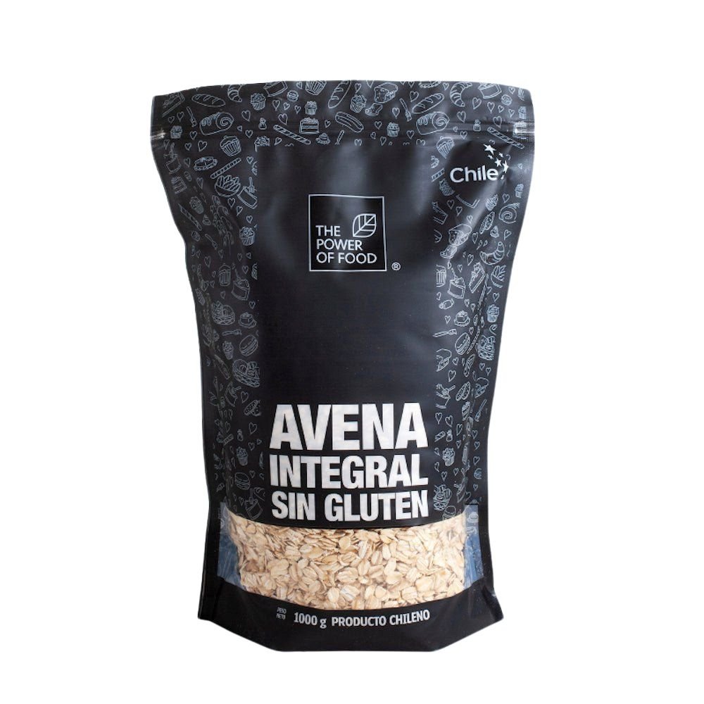 Avena Integral Sin Gluten The Power Of Food 1 Kg - THE POWER OF FOOD - Aldea Nativa
