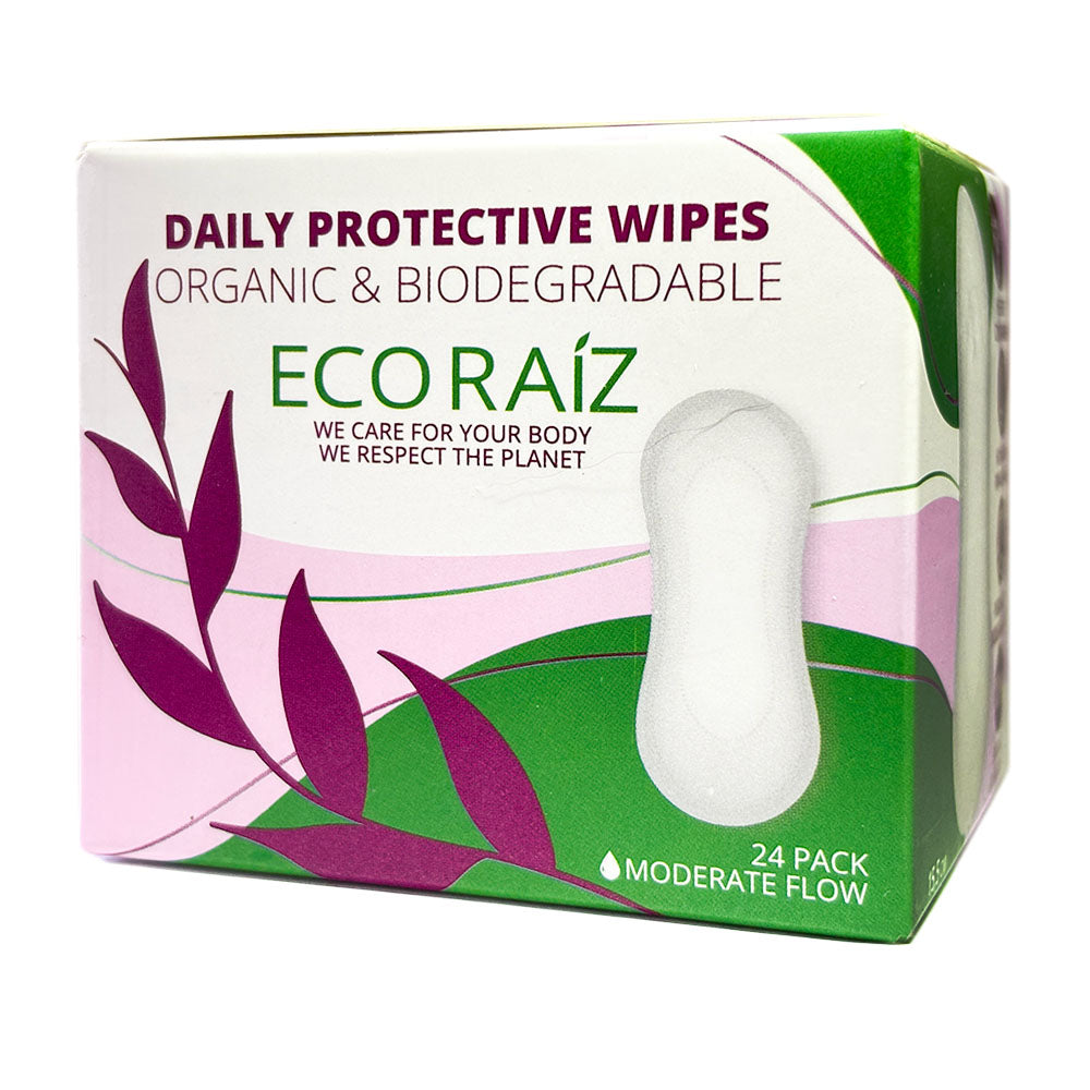 Protectores diarios 0.35 GR ECORAIZ