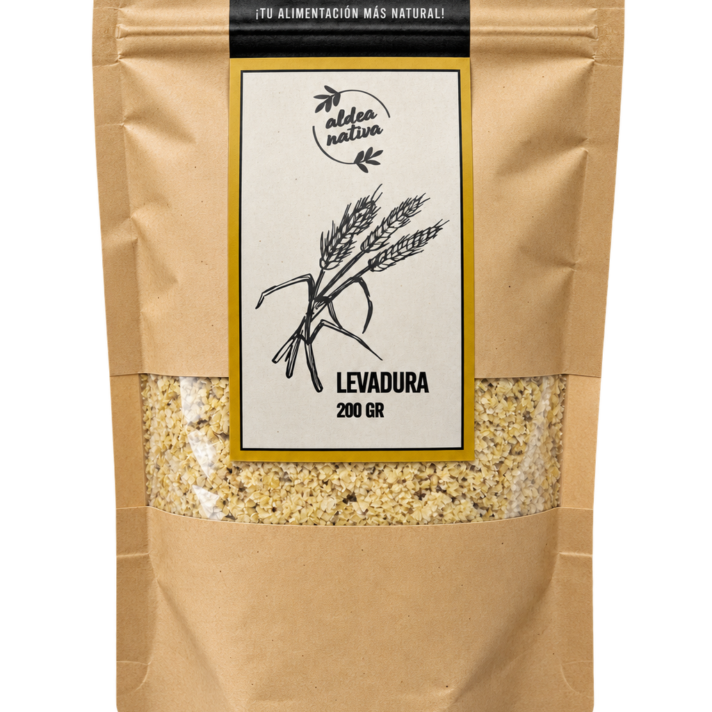 Levadura Nutricional 200 GR ALDEA NATIVA
