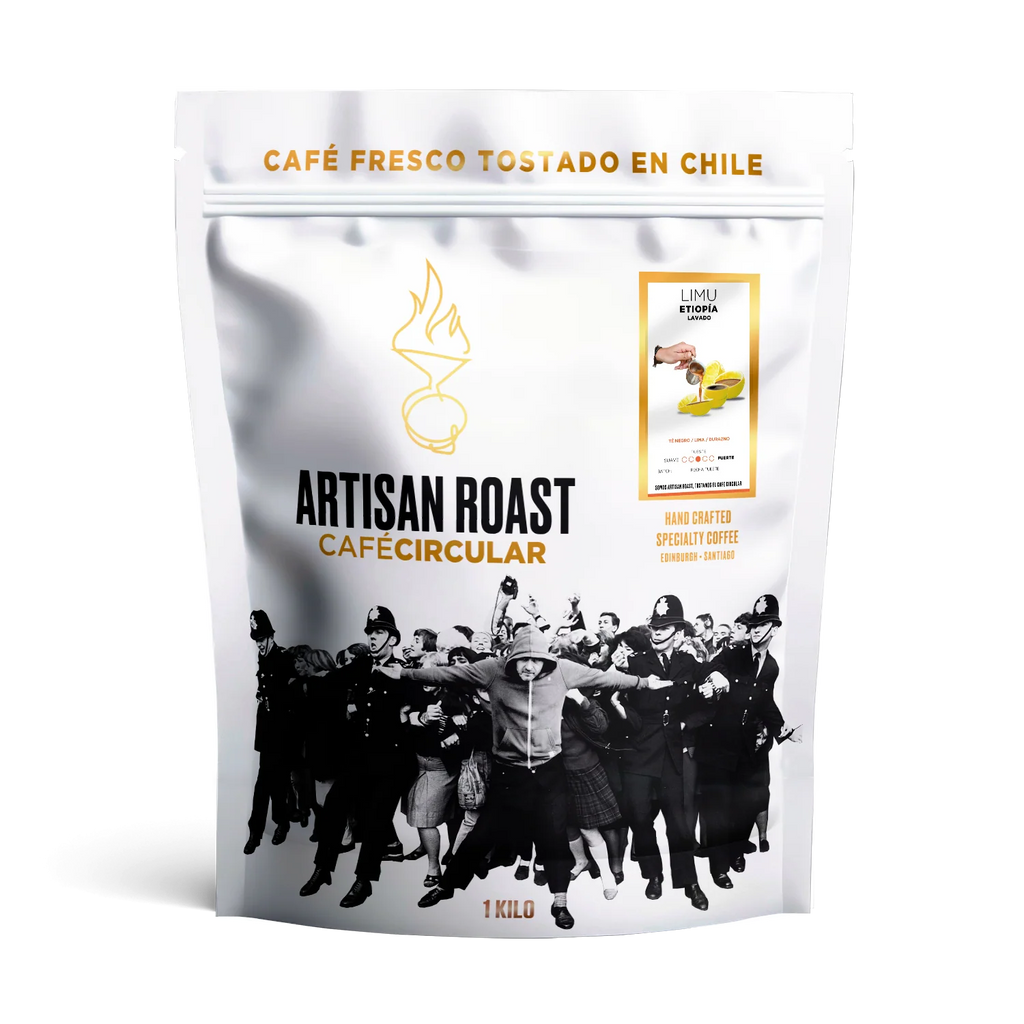 Cafe en Grano Etiopia 250 GR ARTISAN ROAST