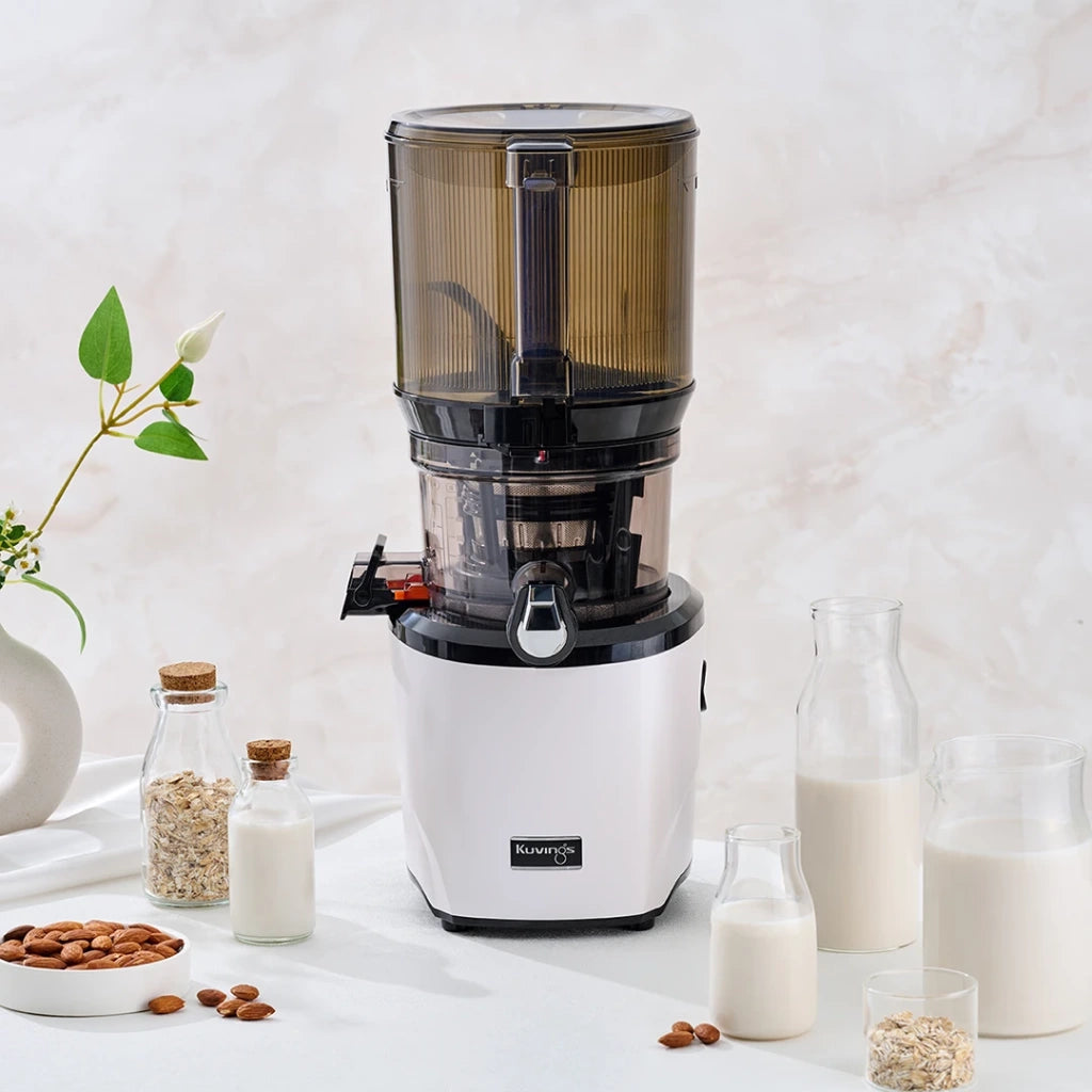 Extractor jugos prensados en frio Auto10 blanco un Miobio