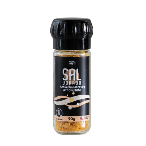Sal dorada un Ketofree