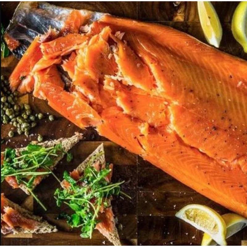 Filete Salmón Granja Magdalena 1 Kg - GRANJA MAGDALENA - Aldea Nativa