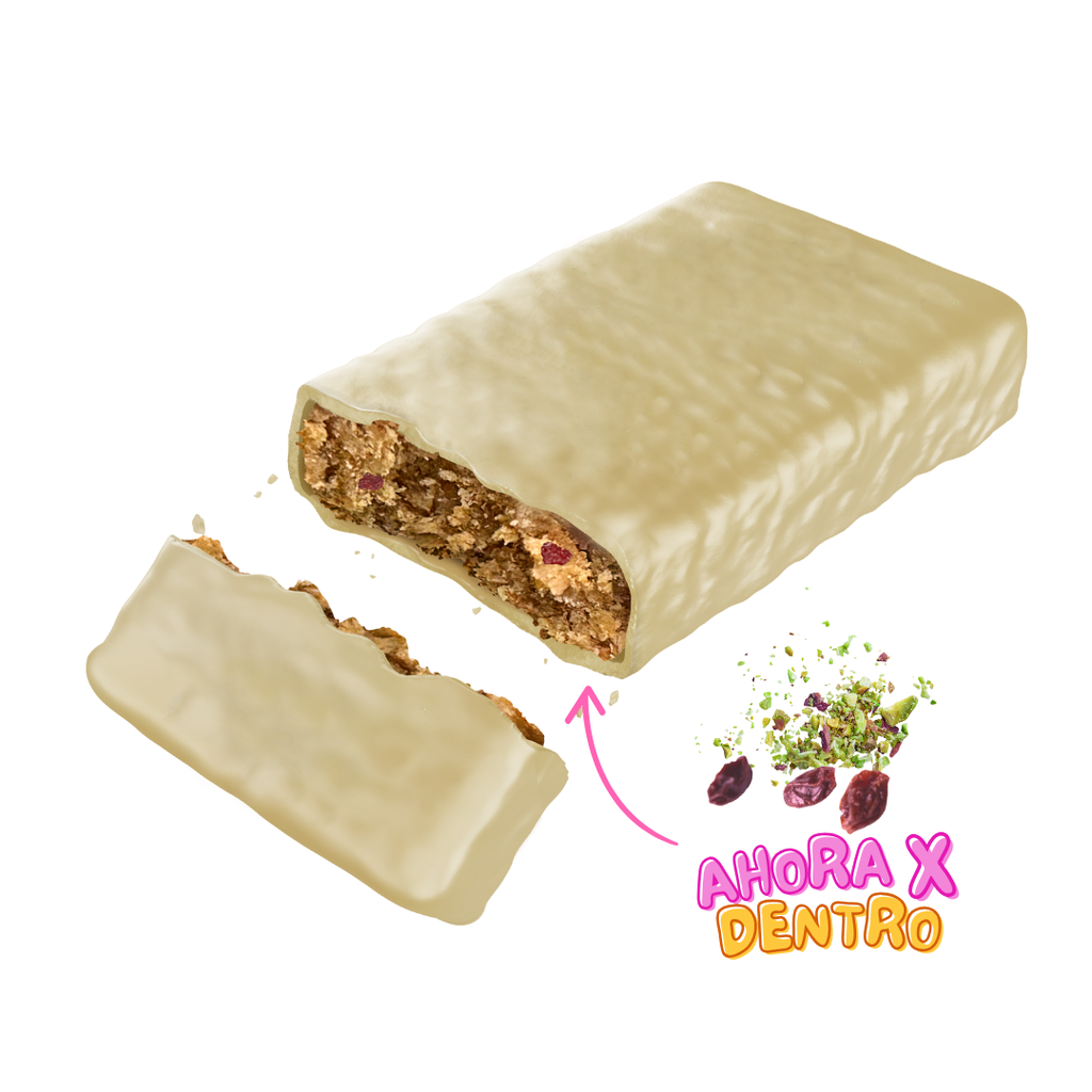 Barra Proteica Blondie Fitkery 91Gr