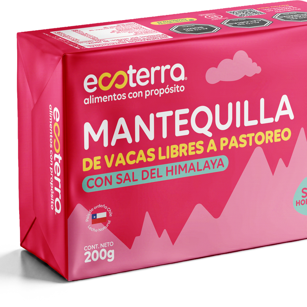 Mantequilla con Sal del Himalaya 200 GR ECOTERRA