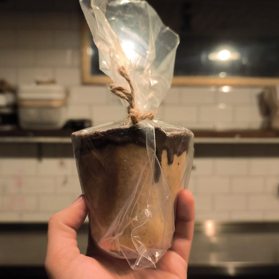Vaso galleta interior chocolate 220 ML BROTMARKT