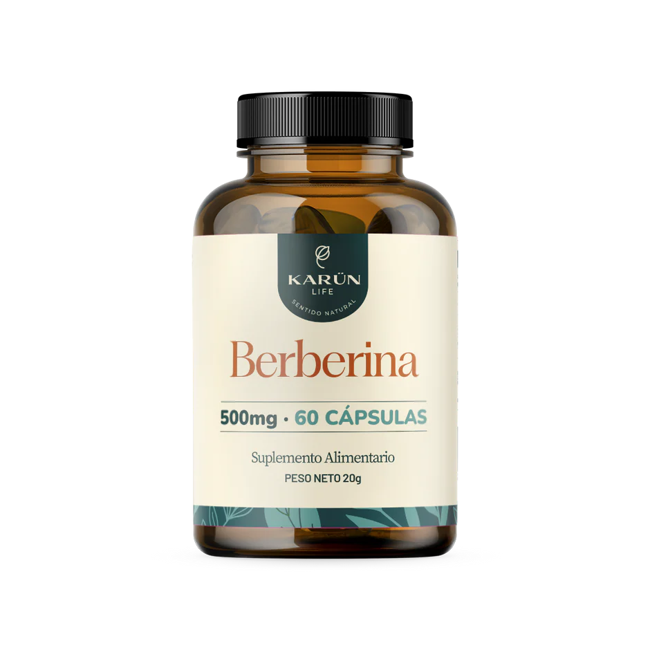 Berberina 60 cap KARUN LIFE