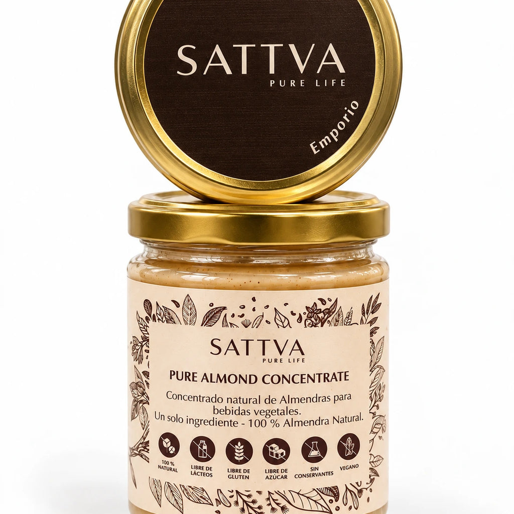 Pure Almond Concentrate 410 GR SATTVA