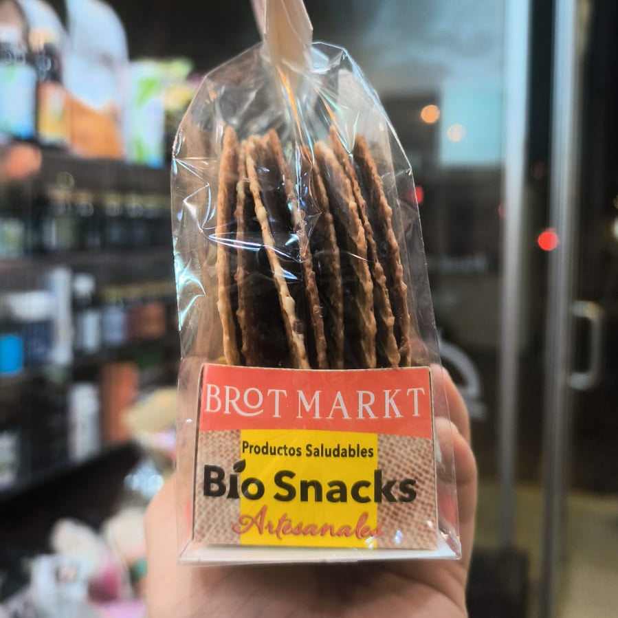 Galletas waffles  mantequilla mani sin azucar 200 GR BROTMARKT