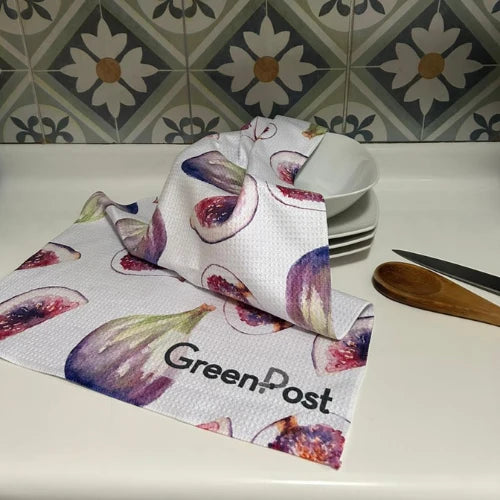 Paño cocina higos UN GREENPOST