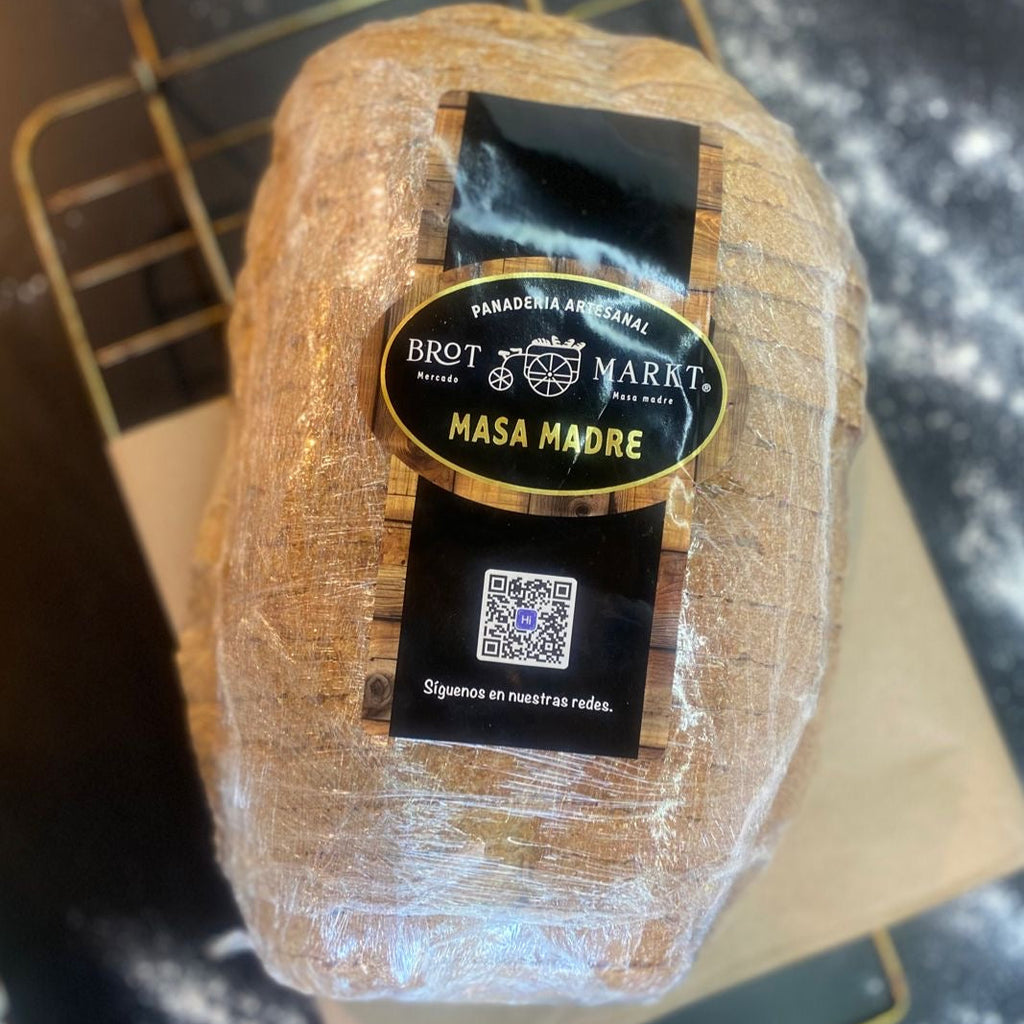 Hogaza integral avena UN BROTMARKT