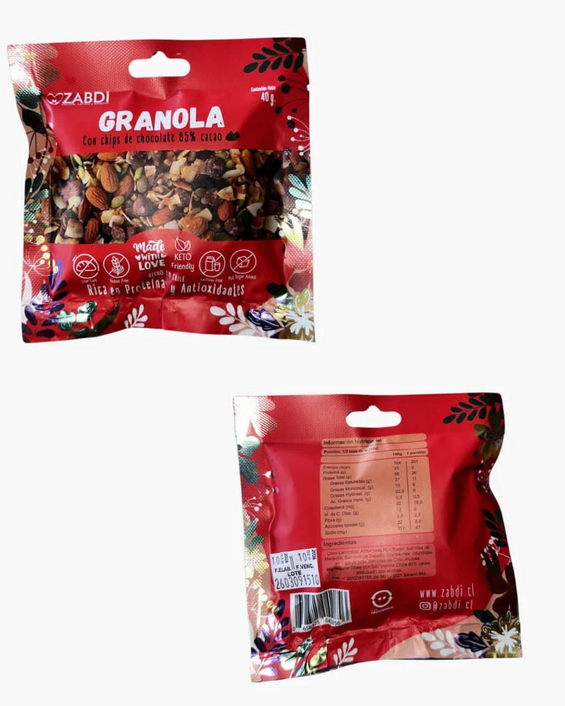 Granola 40 GR ZABDI