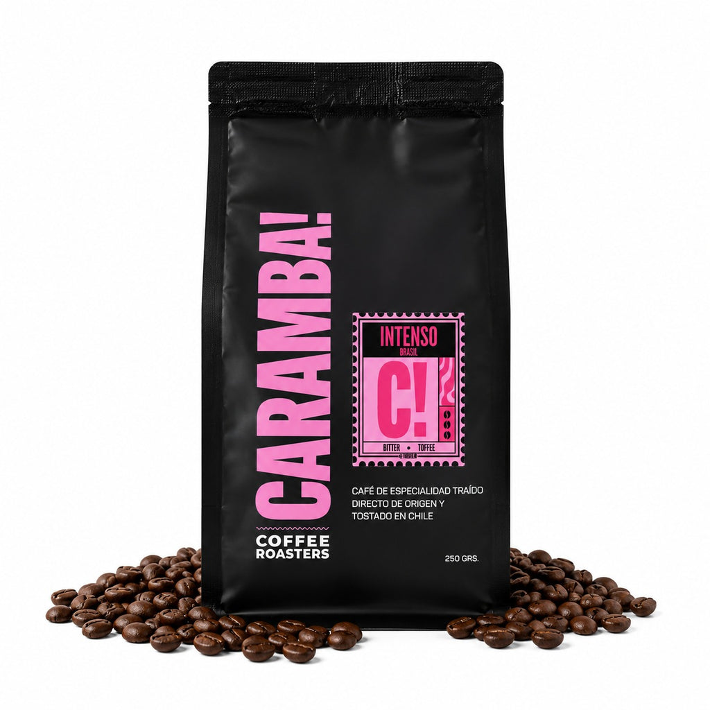 Cafe molido intenso 250 GR CAFE CARAMBA