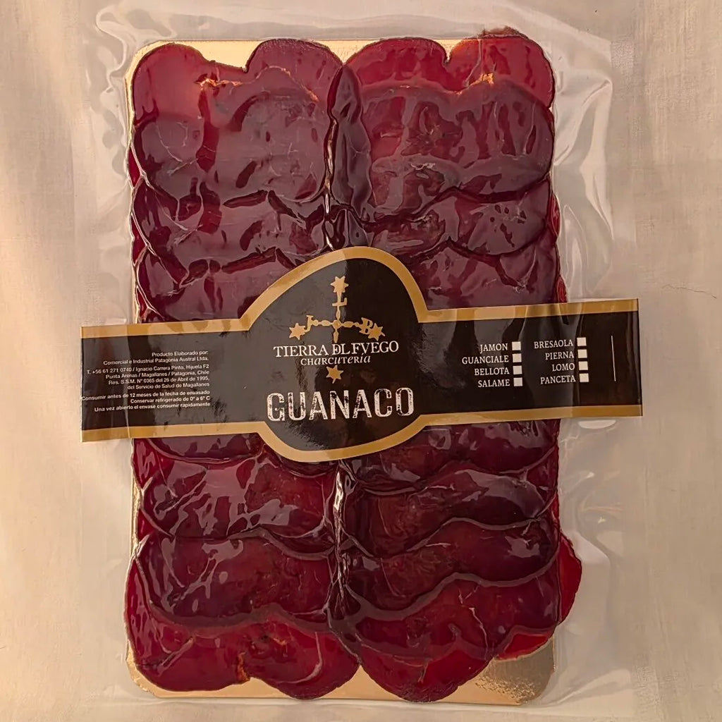 Jamon de guanaco 100 GR TIERRA DEL FUEGO
