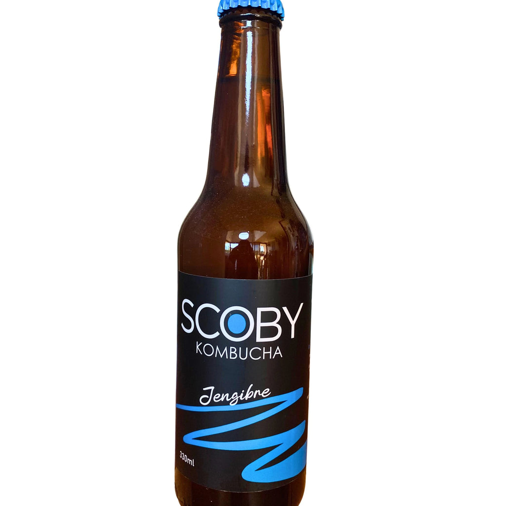 Kombucha jengibre 330 ML SCOBY