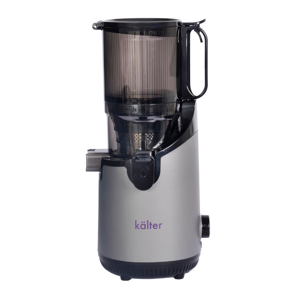 Extractor De Jugo Prensado En Frio Kalter Sj026 Gris - KALTER - Aldea Nativa