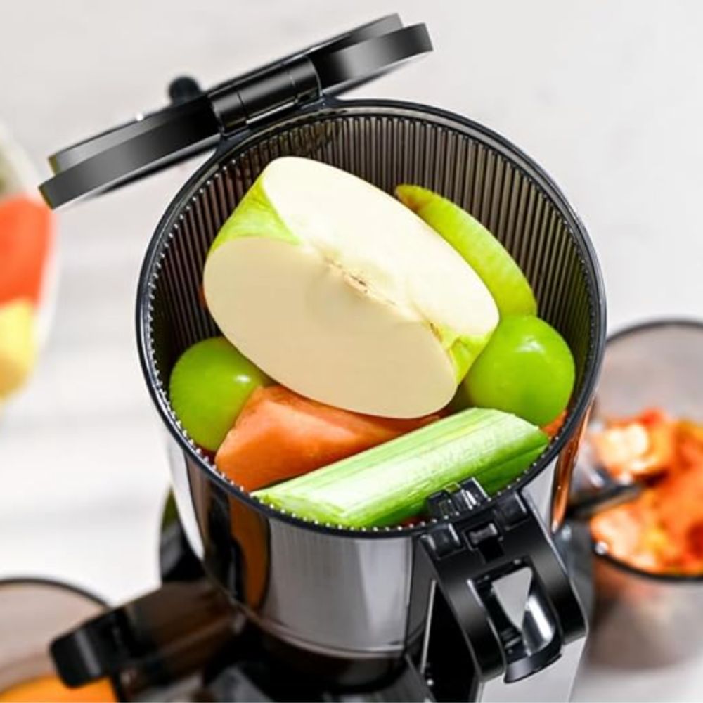 Extractor De Jugo Prensado En Frio Kalter Sj026 Gris - KALTER - Aldea Nativa