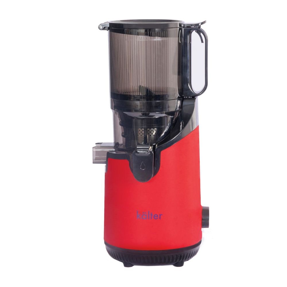Extractor De Jugo Prensado En Frio Kalter Sj026 Rojo - KALTER - Aldea Nativa