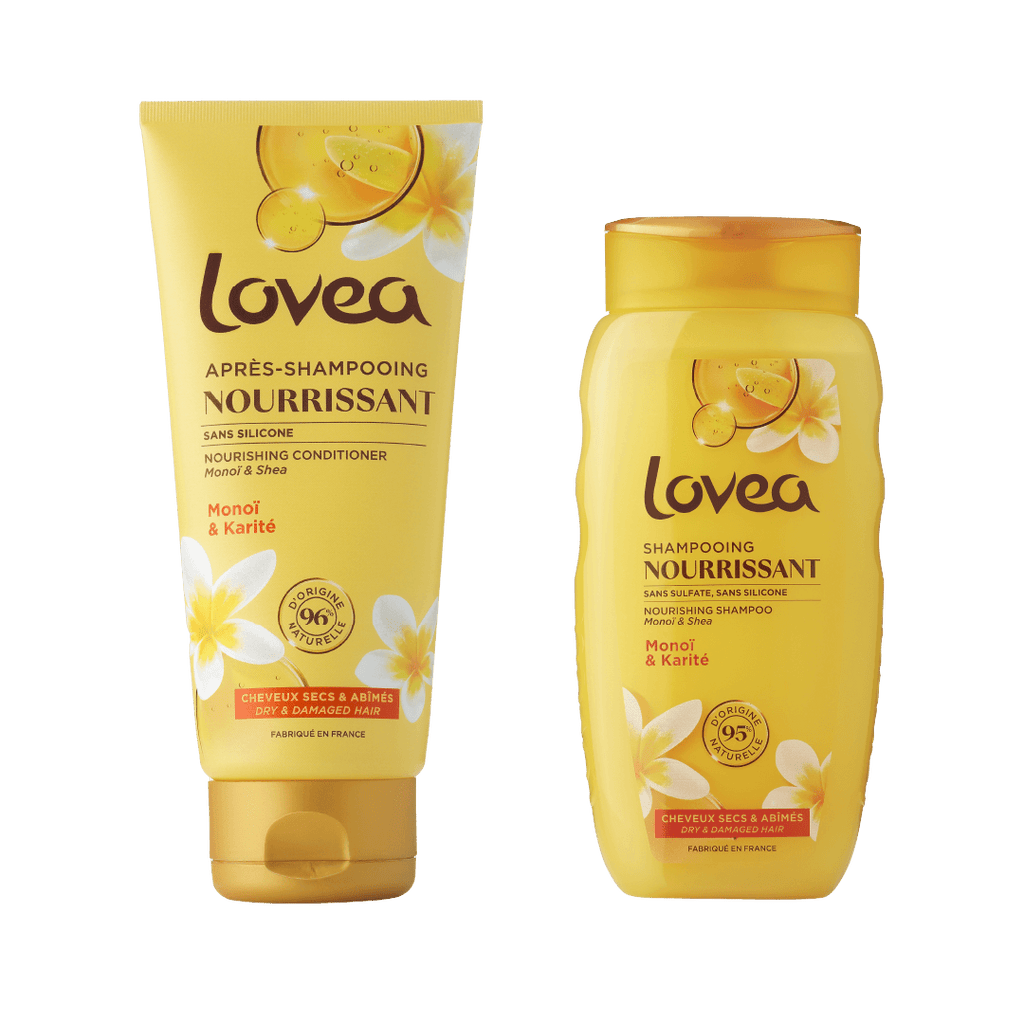 Pack Lovea Shampoo+Acondicionador
