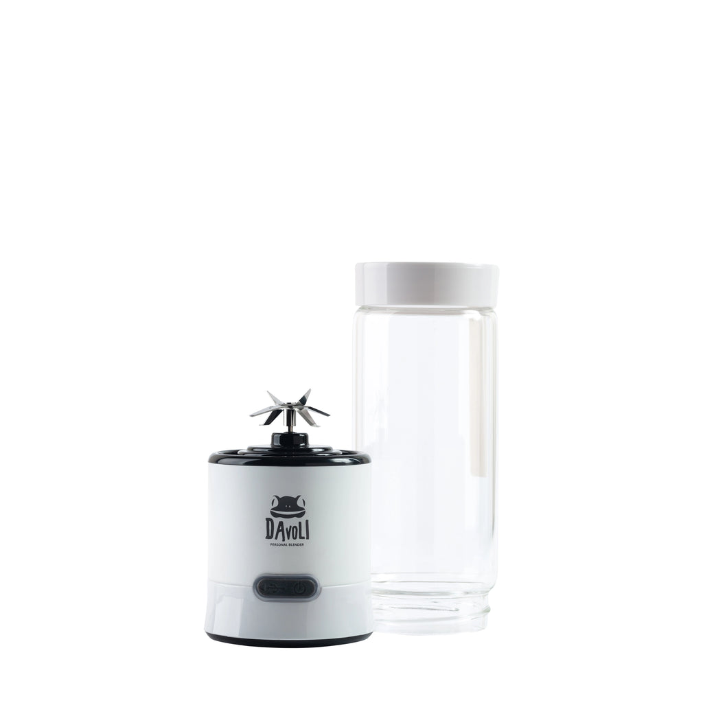 Licuadora portatil ferro Blanca un Miobio