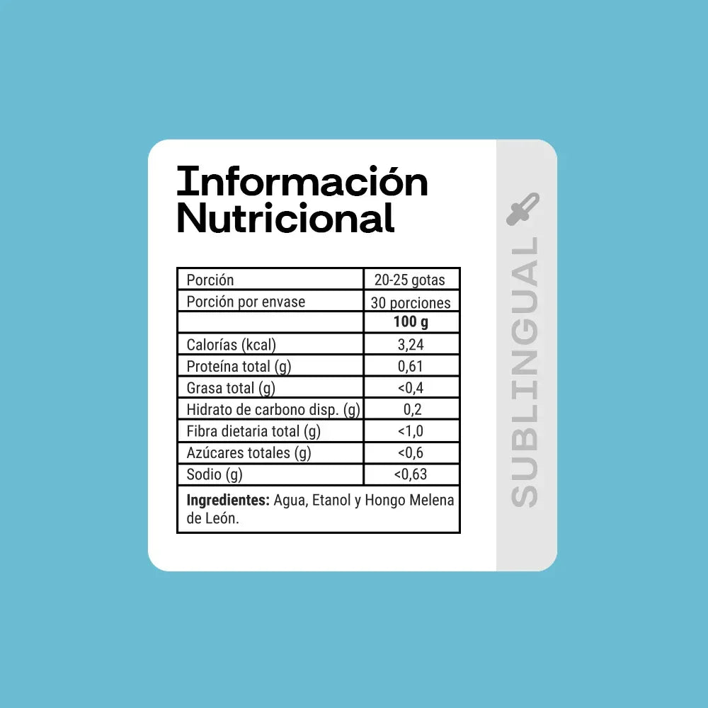 Melena de Leon Sublingual 30 ML NEWPHARMA