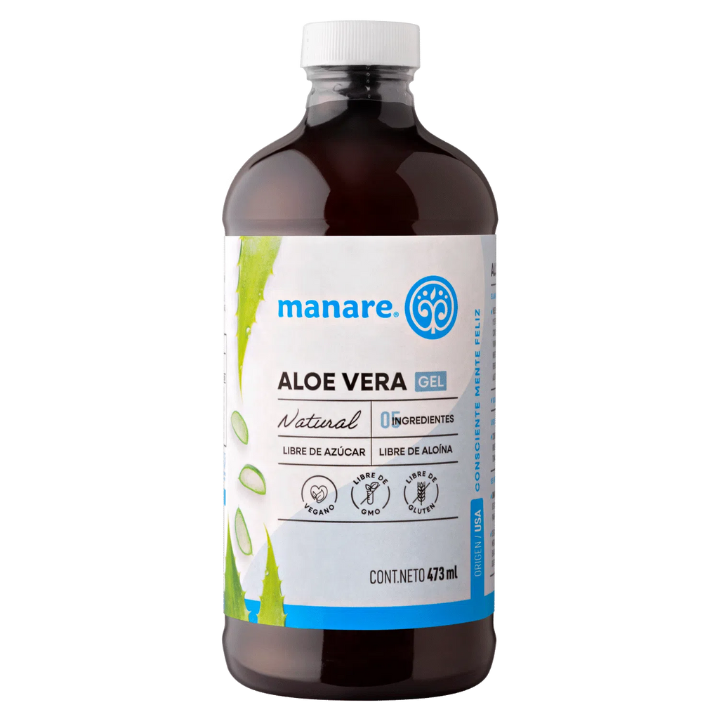 Aloe vera gel 473 ml Manare