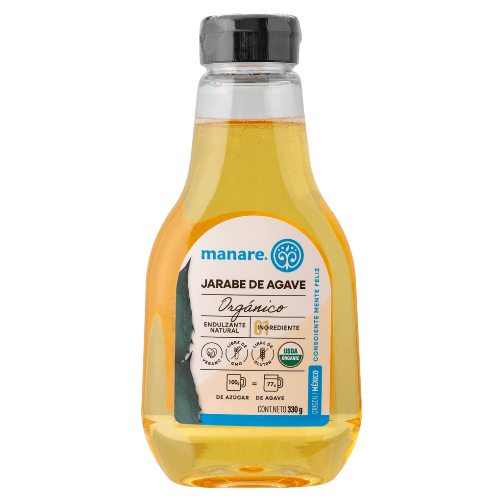 Agave Claro Org Manare 330 Gr