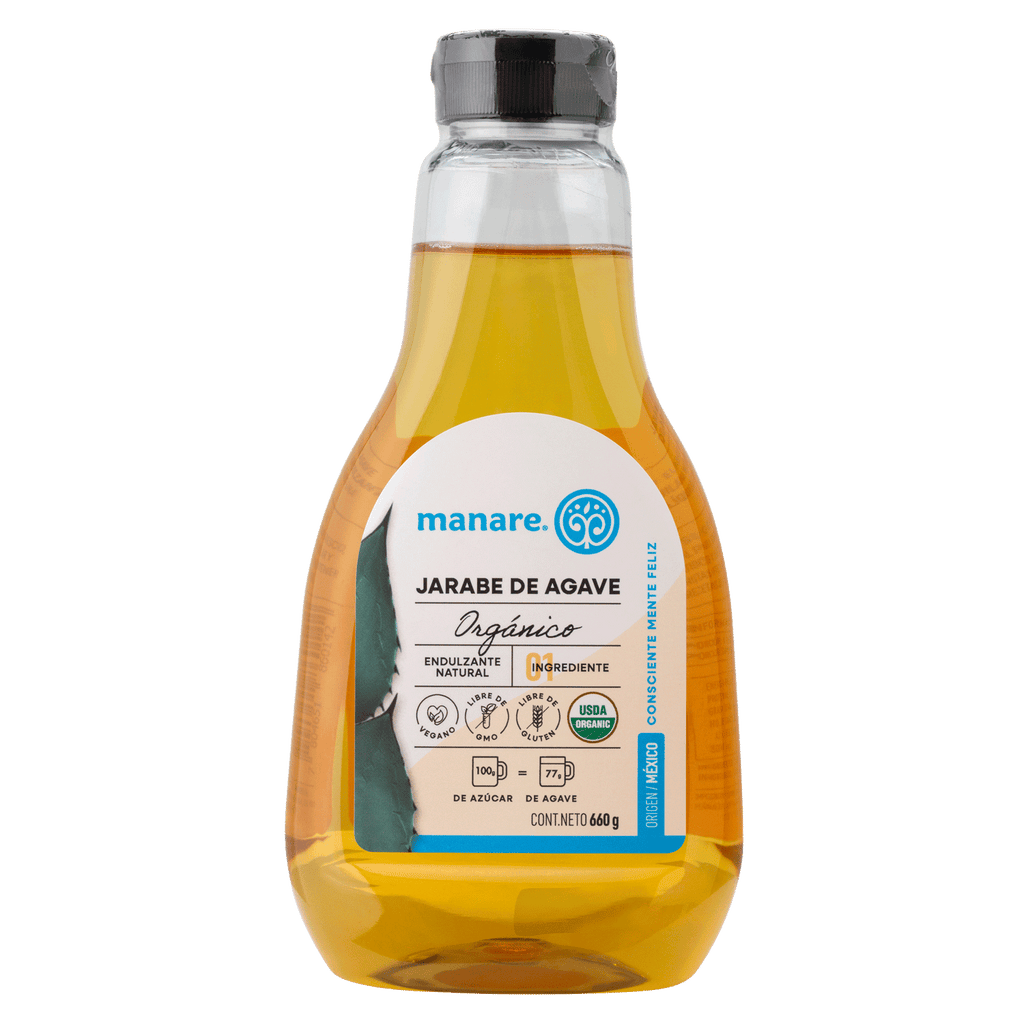 Agave Claro Org Manare 660 Gr