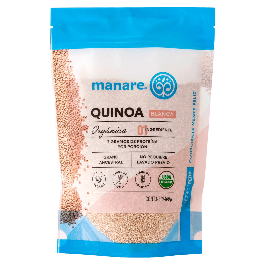 Quinoa organica 400 GR MANARE
