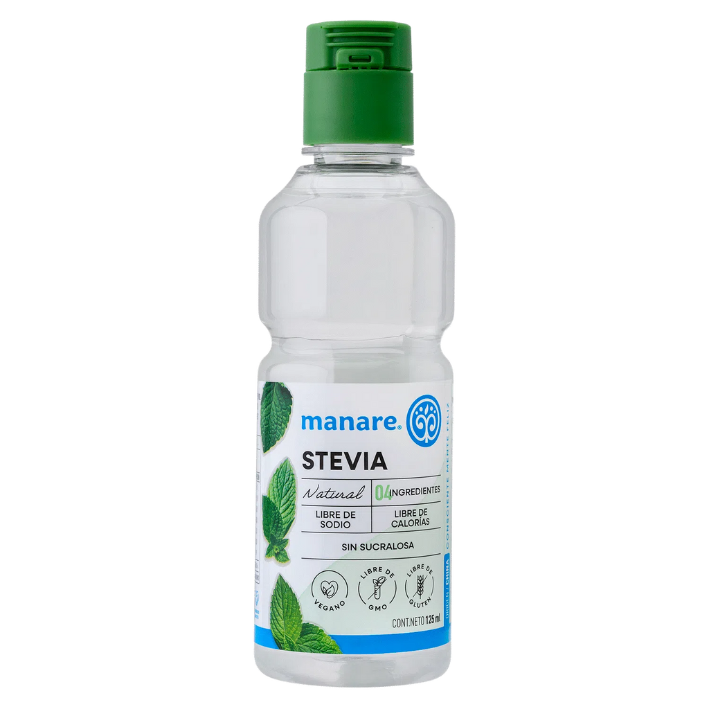 Stevia liquida 125 ml Manare