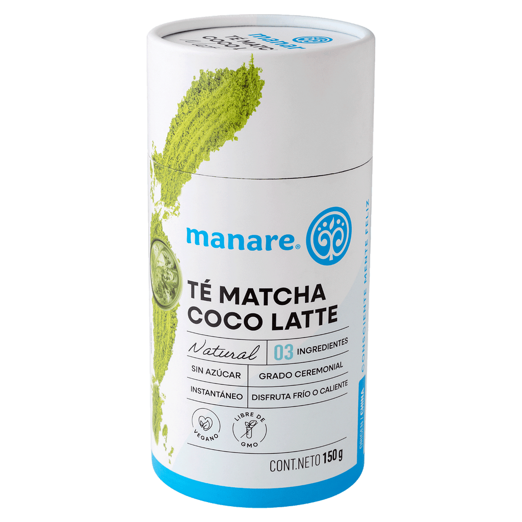 Té Matcha Coco Latte 150 GR MANARE