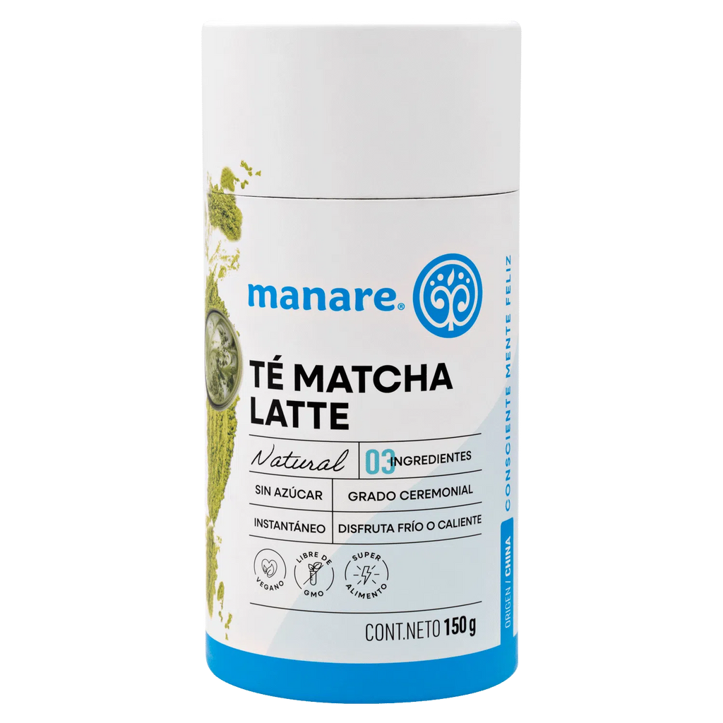 Té matcha latte 150 gr Manare