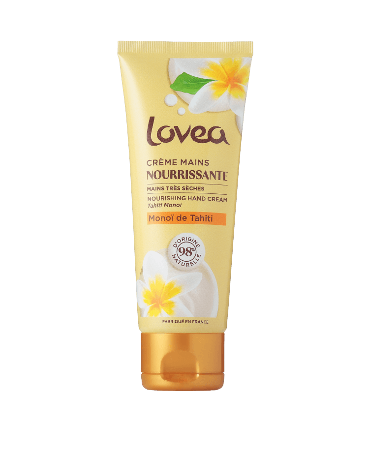 Crema de manos monoi 75 ml LOVEA