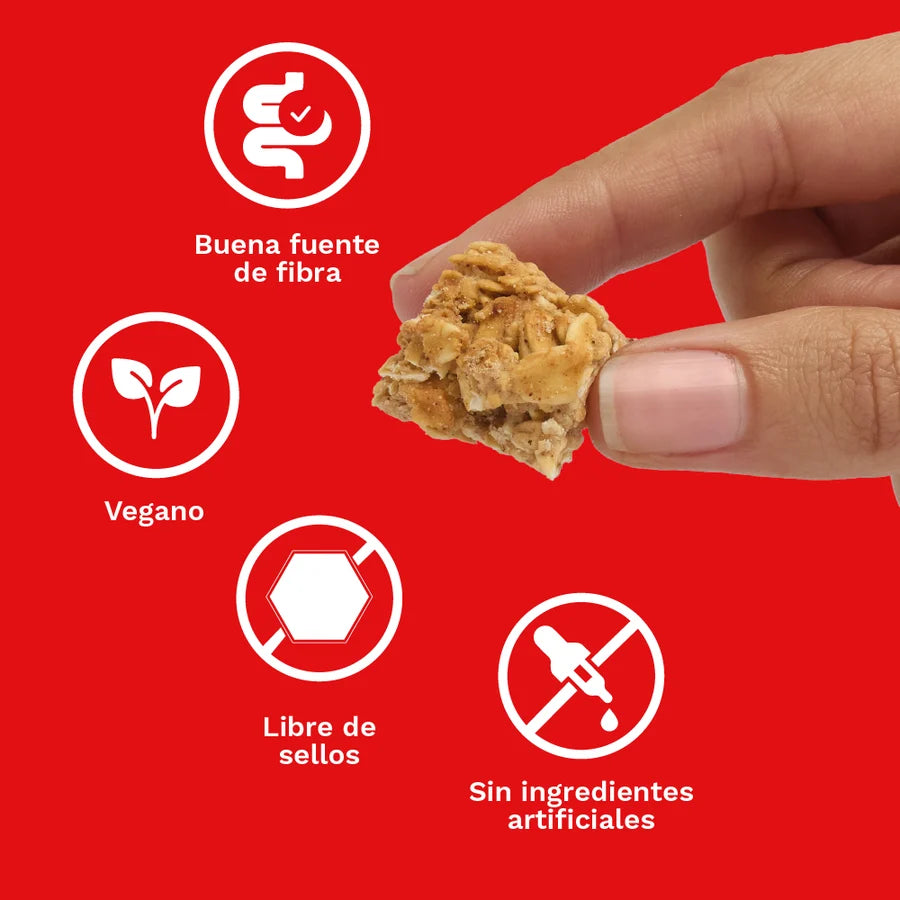 Bites de Avena Manzana y Canela 40 GR MIZOS