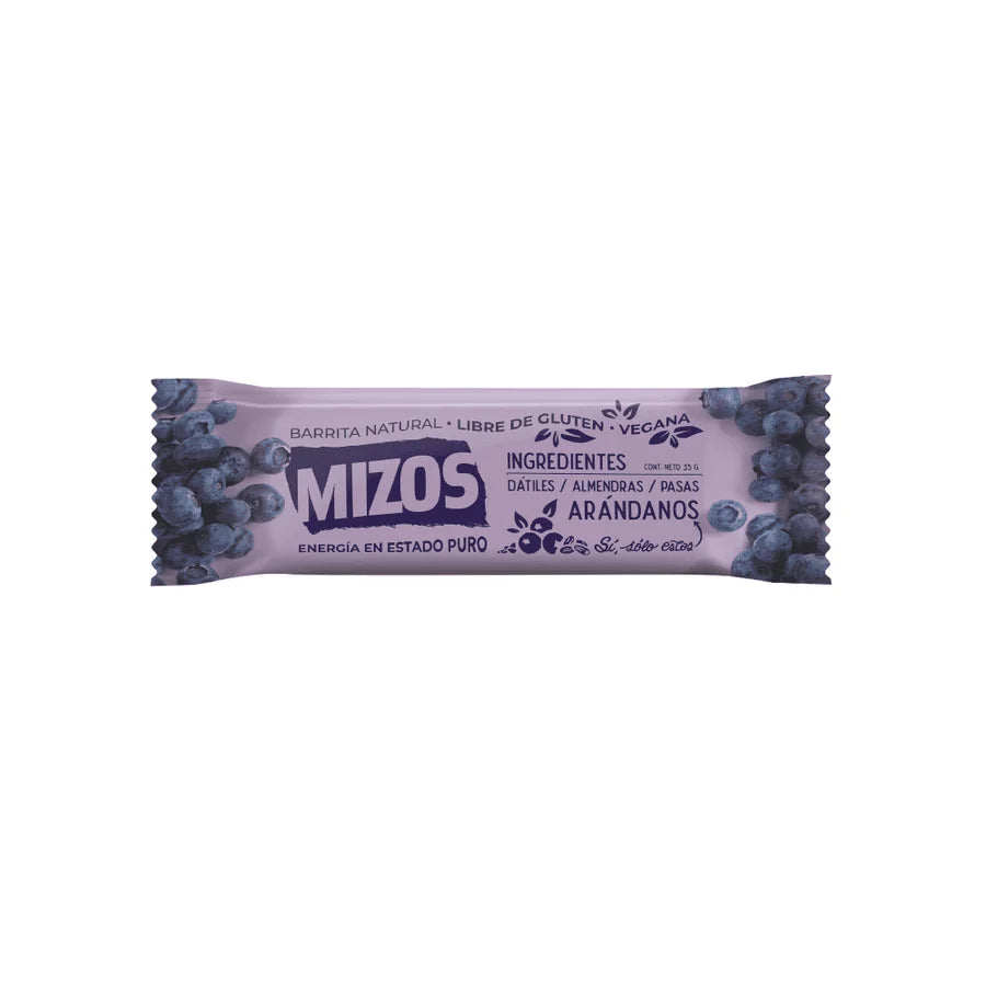 Barrita Sabor Arandano 35 GR MIZOS