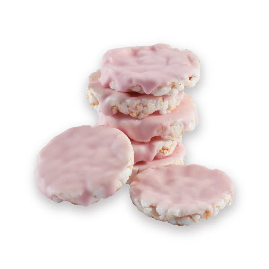 Galletas de Arroz Yogurt Frutilla 25 GR MIZOS